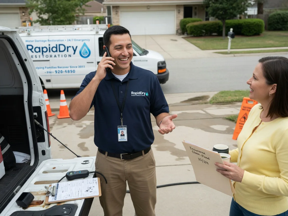 Water Damage Restoration Sanford, ME FAQs